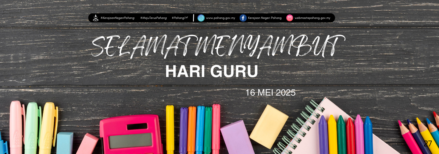 SELAMAT HARI GURU 